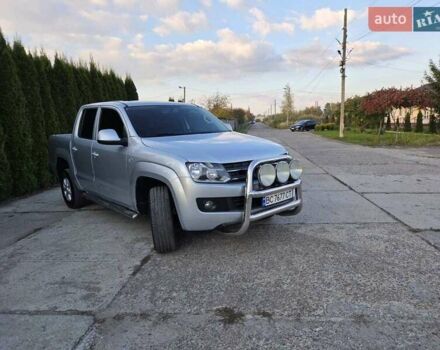Серый Фольксваген Амарок, объемом двигателя 1.97 л и пробегом 223 тыс. км за 17200 $, фото 13 на Automoto.ua