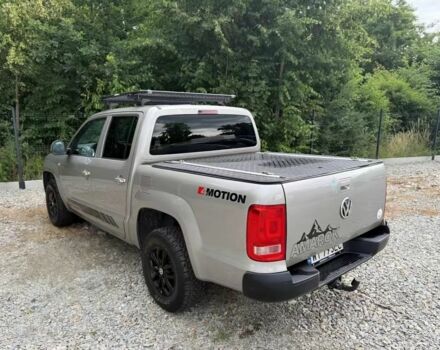 Фольксваген Амарок 2011 в Балаклее на Automoto.ua Серый Фольксваген Амарок, объемом двигателя 2 л и пробегом 220 тыс. км за 3800 $, фото 3 на Automoto.ua