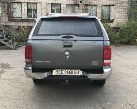 Фольксваген Амарок 2011 в Славянске на Automoto.ua Серый Фольксваген Амарок, объемом двигателя 2 л и пробегом 300 тыс. км за 8700 $, фото 5 на Automoto.ua