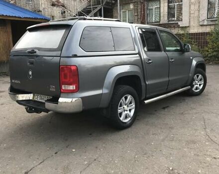 Фольксваген Амарок 2011 в Славянске на Automoto.ua Серый Фольксваген Амарок, объемом двигателя 1.97 л и пробегом 300 тыс. км за 8700 $, фото 4 на Automoto.ua