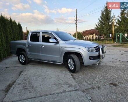 Серый Фольксваген Амарок, объемом двигателя 1.97 л и пробегом 223 тыс. км за 17200 $, фото 14 на Automoto.ua