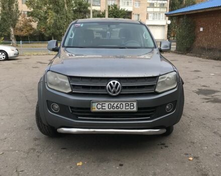 Фольксваген Амарок 2011 в Славянске на Automoto.ua Серый Фольксваген Амарок, объемом двигателя 2 л и пробегом 300 тыс. км за 8700 $, фото 1 на Automoto.ua
