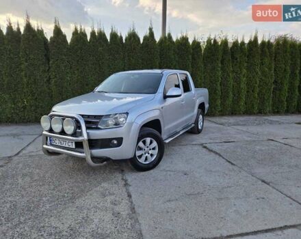 Серый Фольксваген Амарок, объемом двигателя 1.97 л и пробегом 223 тыс. км за 17200 $, фото 5 на Automoto.ua