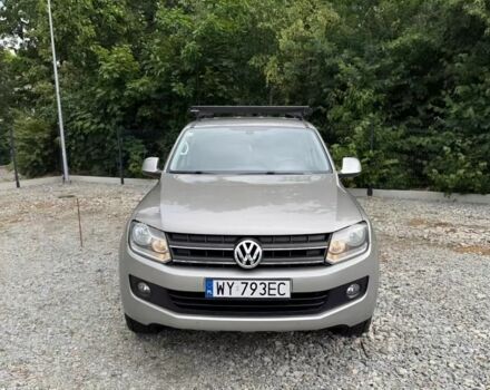 Фольксваген Амарок 2011 в Балаклее на Automoto.ua Серый Фольксваген Амарок, объемом двигателя 2 л и пробегом 220 тыс. км за 3800 $, фото 4 на Automoto.ua