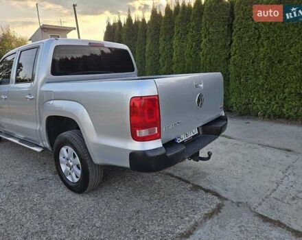 Серый Фольксваген Амарок, объемом двигателя 1.97 л и пробегом 223 тыс. км за 17200 $, фото 16 на Automoto.ua