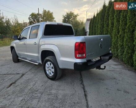 Серый Фольксваген Амарок, объемом двигателя 1.97 л и пробегом 223 тыс. км за 17200 $, фото 7 на Automoto.ua