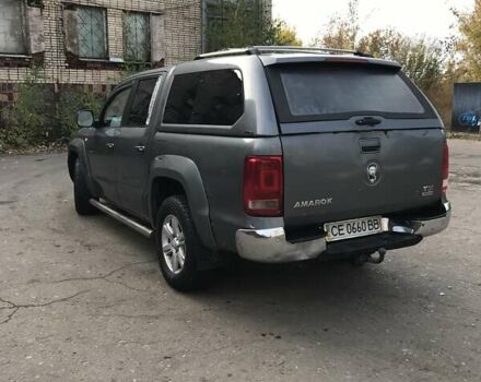 Фольксваген Амарок 2011 в Славянске на Automoto.ua Серый Фольксваген Амарок, объемом двигателя 1.97 л и пробегом 300 тыс. км за 8700 $, фото 6 на Automoto.ua