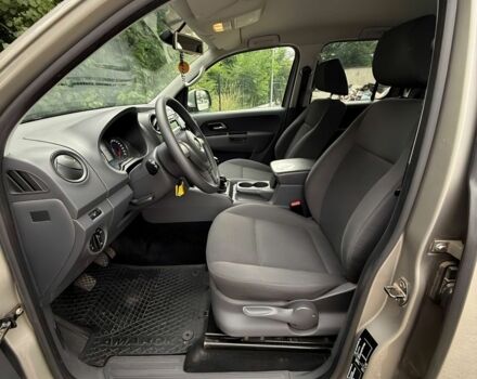 Фольксваген Амарок 2011 в Балаклее на Automoto.ua Серый Фольксваген Амарок, объемом двигателя 2 л и пробегом 220 тыс. км за 3800 $, фото 5 на Automoto.ua