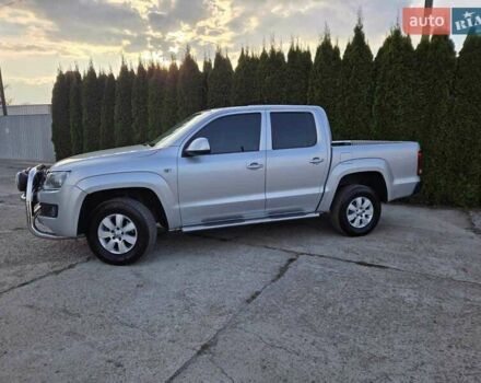 Серый Фольксваген Амарок, объемом двигателя 1.97 л и пробегом 223 тыс. км за 17200 $, фото 9 на Automoto.ua