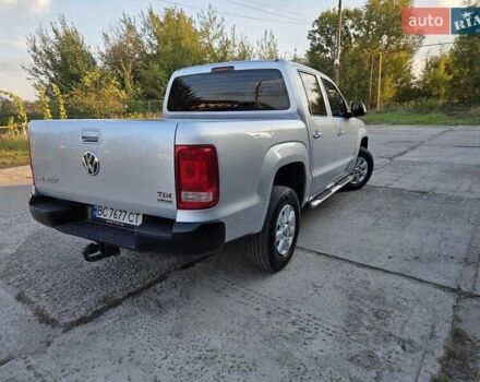 Серый Фольксваген Амарок, объемом двигателя 1.97 л и пробегом 223 тыс. км за 17200 $, фото 21 на Automoto.ua