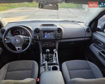 Серый Фольксваген Амарок, объемом двигателя 1.97 л и пробегом 223 тыс. км за 17200 $, фото 27 на Automoto.ua