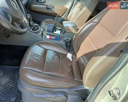 Сірий Фольксваген Амарок, об'ємом двигуна 2 л та пробігом 194 тис. км за 16800 $, фото 4 на Automoto.ua