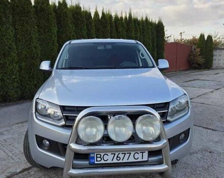 Серый Фольксваген Амарок, объемом двигателя 1.97 л и пробегом 223 тыс. км за 17200 $, фото 11 на Automoto.ua