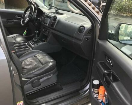 Фольксваген Амарок 2011 в Славянске на Automoto.ua Серый Фольксваген Амарок, объемом двигателя 1.97 л и пробегом 300 тыс. км за 8700 $, фото 10 на Automoto.ua