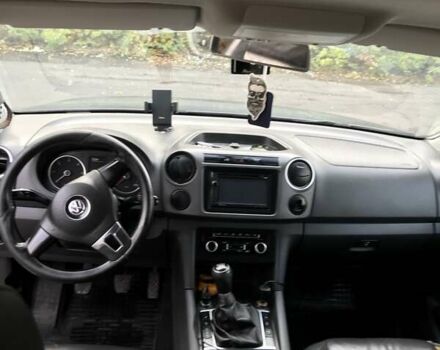 Фольксваген Амарок 2011 в Славянске на Automoto.ua Серый Фольксваген Амарок, объемом двигателя 1.97 л и пробегом 300 тыс. км за 8700 $, фото 9 на Automoto.ua