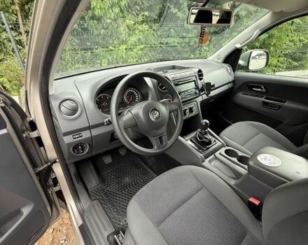 Фольксваген Амарок 2011 в Балаклее на Automoto.ua Серый Фольксваген Амарок, объемом двигателя 2 л и пробегом 220 тыс. км за 3800 $, фото 6 на Automoto.ua