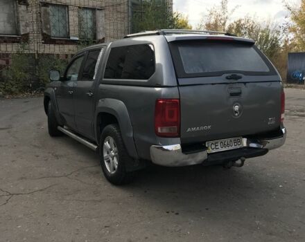 Фольксваген Амарок 2011 в Славянске на Automoto.ua Серый Фольксваген Амарок, объемом двигателя 2 л и пробегом 300 тыс. км за 8700 $, фото 6 на Automoto.ua