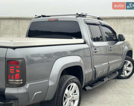 Серый Фольксваген Амарок, объемом двигателя 1.97 л и пробегом 340 тыс. км за 14999 $, фото 19 на Automoto.ua