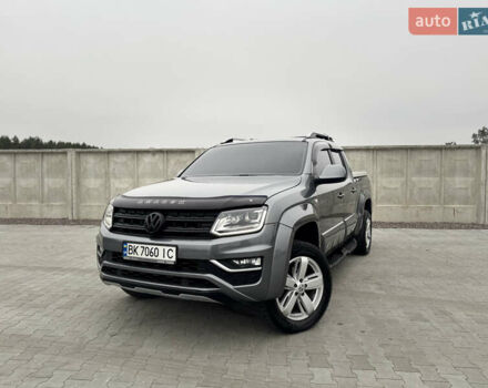 Серый Фольксваген Амарок, объемом двигателя 1.97 л и пробегом 340 тыс. км за 14999 $, фото 10 на Automoto.ua