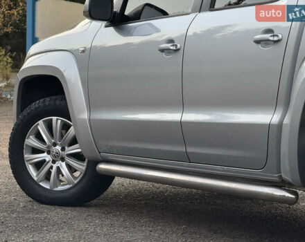 Сірий Фольксваген Амарок, об'ємом двигуна 2 л та пробігом 246 тис. км за 16800 $, фото 17 на Automoto.ua