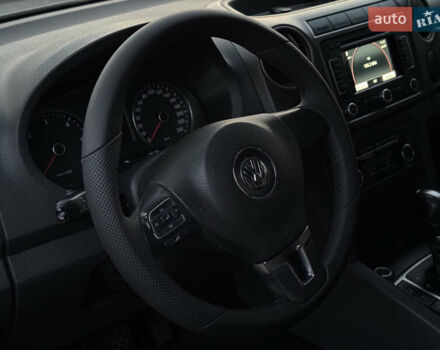 Сірий Фольксваген Амарок, об'ємом двигуна 2 л та пробігом 246 тис. км за 16800 $, фото 40 на Automoto.ua