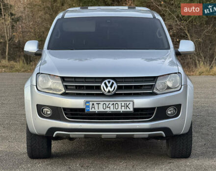 Сірий Фольксваген Амарок, об'ємом двигуна 2 л та пробігом 246 тис. км за 16800 $, фото 20 на Automoto.ua