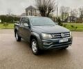 Серый Фольксваген Амарок, объемом двигателя 2.5 л и пробегом 200 тыс. км за 4200 $, фото 1 на Automoto.ua