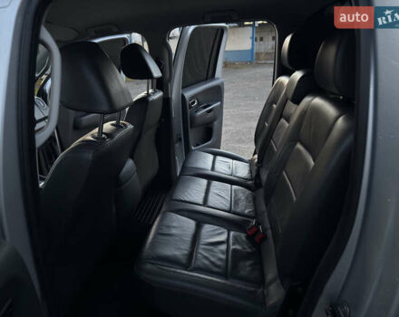 Сірий Фольксваген Амарок, об'ємом двигуна 2 л та пробігом 246 тис. км за 16800 $, фото 46 на Automoto.ua