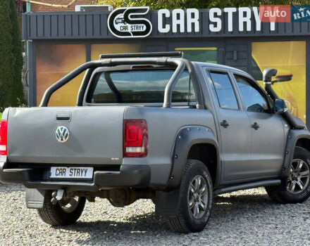 Серый Фольксваген Амарок, объемом двигателя 2 л и пробегом 265 тыс. км за 15999 $, фото 14 на Automoto.ua