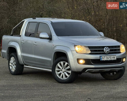 Сірий Фольксваген Амарок, об'ємом двигуна 2 л та пробігом 246 тис. км за 16800 $, фото 6 на Automoto.ua