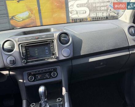 Серый Фольксваген Амарок, объемом двигателя 2 л и пробегом 265 тыс. км за 15999 $, фото 27 на Automoto.ua