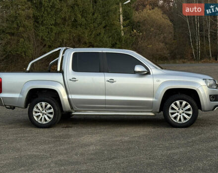 Сірий Фольксваген Амарок, об'ємом двигуна 2 л та пробігом 246 тис. км за 16800 $, фото 25 на Automoto.ua