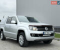 Серый Фольксваген Амарок, объемом двигателя 1.97 л и пробегом 237 тыс. км за 15950 $, фото 2 на Automoto.ua