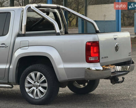 Сірий Фольксваген Амарок, об'ємом двигуна 2 л та пробігом 246 тис. км за 16800 $, фото 16 на Automoto.ua