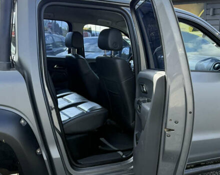 Серый Фольксваген Амарок, объемом двигателя 2 л и пробегом 265 тыс. км за 16700 $, фото 29 на Automoto.ua