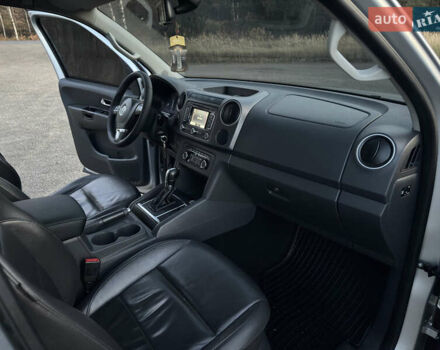 Сірий Фольксваген Амарок, об'ємом двигуна 2 л та пробігом 246 тис. км за 16800 $, фото 42 на Automoto.ua