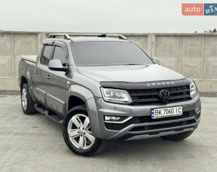 Серый Фольксваген Амарок, объемом двигателя 1.97 л и пробегом 340 тыс. км за 14999 $, фото 3 на Automoto.ua
