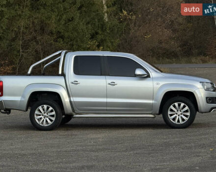 Сірий Фольксваген Амарок, об'ємом двигуна 2 л та пробігом 246 тис. км за 16800 $, фото 24 на Automoto.ua