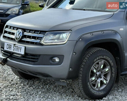 Серый Фольксваген Амарок, объемом двигателя 2 л и пробегом 265 тыс. км за 16700 $, фото 8 на Automoto.ua