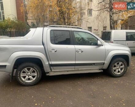 Серый Фольксваген Амарок, объемом двигателя 1.97 л и пробегом 303 тыс. км за 12400 $, фото 1 на Automoto.ua