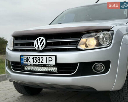 Серый Фольксваген Амарок, объемом двигателя 1.97 л и пробегом 237 тыс. км за 15950 $, фото 9 на Automoto.ua