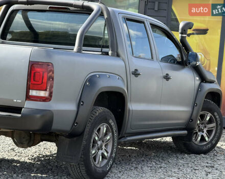 Серый Фольксваген Амарок, объемом двигателя 2 л и пробегом 265 тыс. км за 16700 $, фото 16 на Automoto.ua