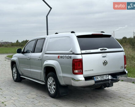 Сірий Фольксваген Амарок, об'ємом двигуна 1.97 л та пробігом 237 тис. км за 16200 $, фото 5 на Automoto.ua