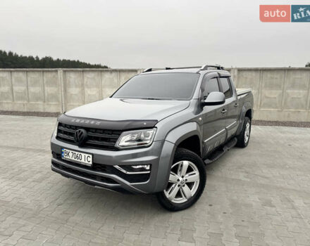 Серый Фольксваген Амарок, объемом двигателя 1.97 л и пробегом 340 тыс. км за 14999 $, фото 9 на Automoto.ua