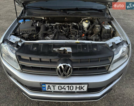 Сірий Фольксваген Амарок, об'ємом двигуна 2 л та пробігом 246 тис. км за 16800 $, фото 26 на Automoto.ua