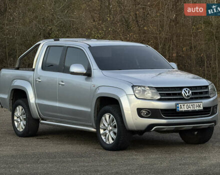 Сірий Фольксваген Амарок, об'ємом двигуна 2 л та пробігом 246 тис. км за 16800 $, фото 23 на Automoto.ua