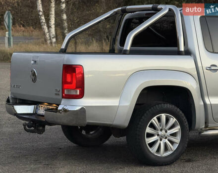 Сірий Фольксваген Амарок, об'ємом двигуна 2 л та пробігом 246 тис. км за 16800 $, фото 19 на Automoto.ua