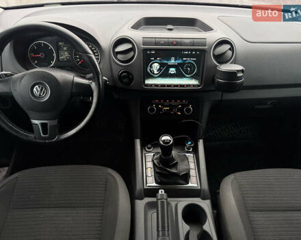 Серый Фольксваген Амарок, объемом двигателя 1.97 л и пробегом 340 тыс. км за 14999 $, фото 37 на Automoto.ua