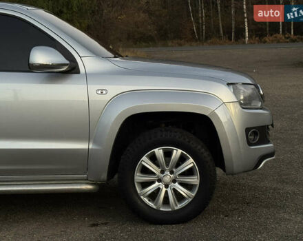 Сірий Фольксваген Амарок, об'ємом двигуна 2 л та пробігом 246 тис. км за 16800 $, фото 9 на Automoto.ua