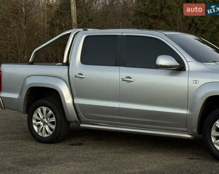 Сірий Фольксваген Амарок, об'ємом двигуна 2 л та пробігом 246 тис. км за 16800 $, фото 27 на Automoto.ua
